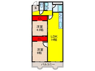 ワールドライフの物件間取画像